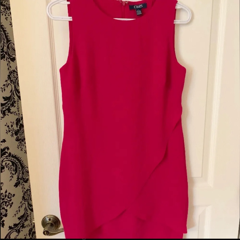 CHAPS pink dress